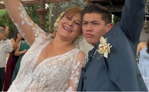 Actriz colombiana Alina Lozano se separa de su joven esposo Jim Velásquez 