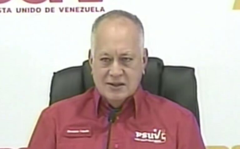 Diosdado Cabello:  Toda Venezuela salió ayer en paz, sin ningún tipo de inconveniente