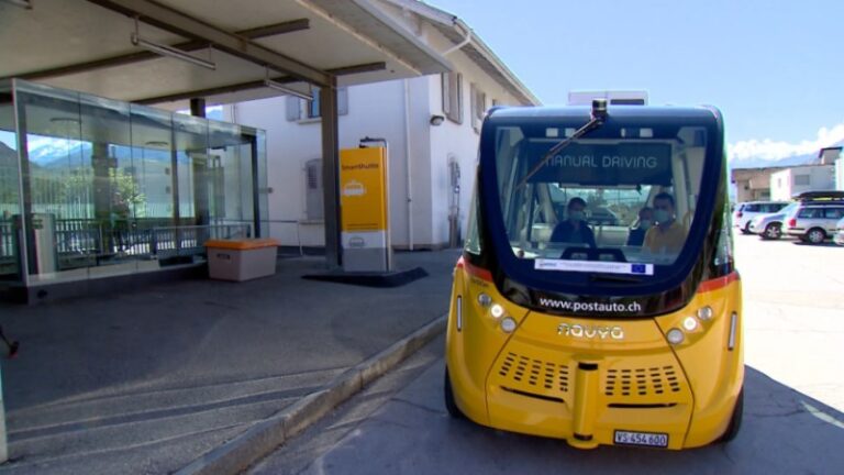 Suiza autoriza el uso de coches autónomos en autopistas a partir de marzo de 2025