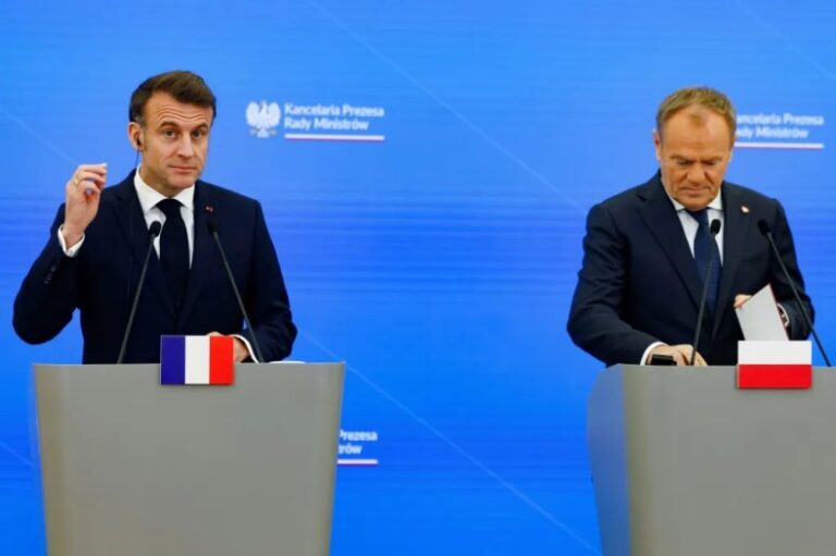 Francia y Polonia advierten contra posibles «concesiones» en detrimento de Ucrania