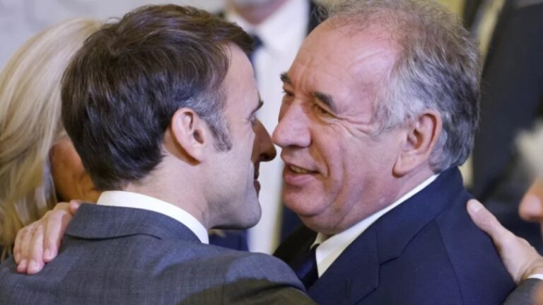 Macron nombra a François Bayrou primer ministro de Francia