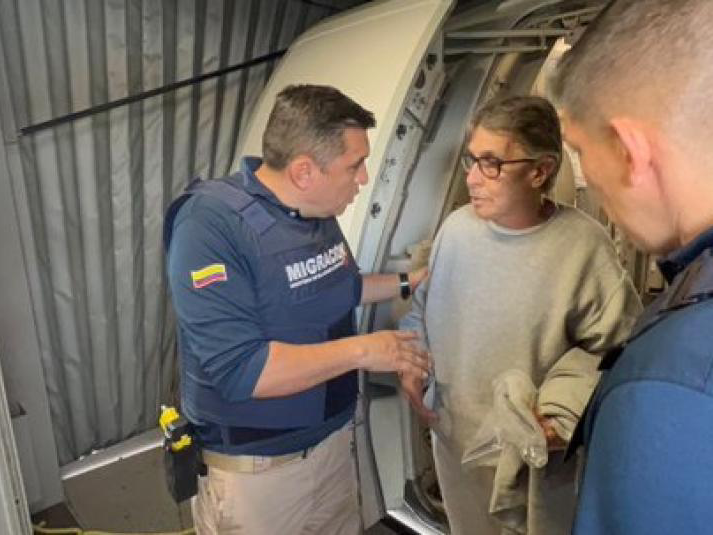 Llega a Colombia el exnarcotraficante Fabio Ochoa Vásquez tras cumplir condena en EEUU