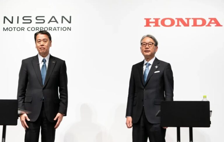 Honda y Nissan acuerdan abrir negociaciones de fusión