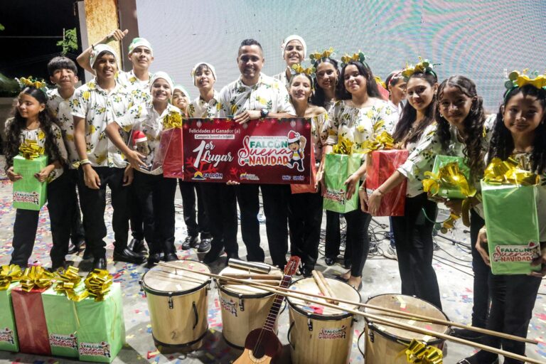 Kumaquito, Niños Cantores de Paraguaná y Legado Music, ganadores del Festival Falcón Suena en Navidad| Versión infantil