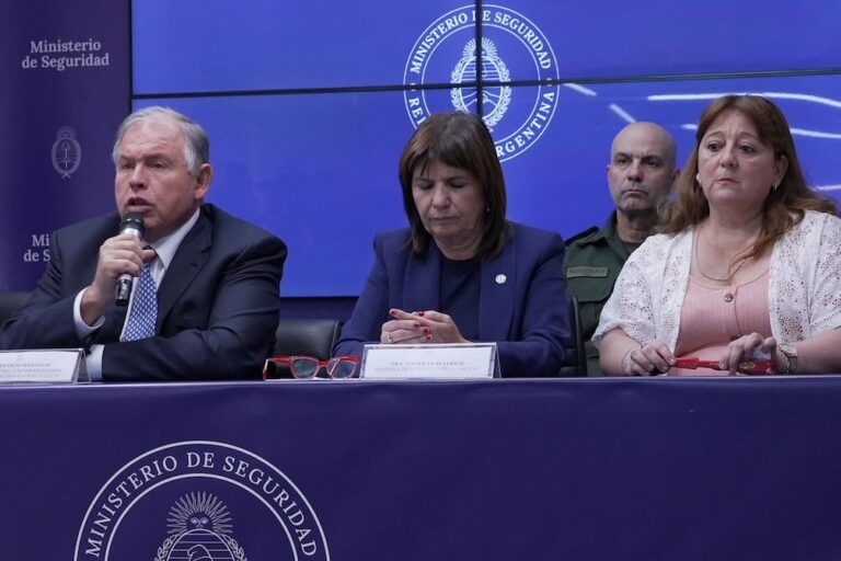 Argentina rechaza las acusaciones de Venezuela sobre gendarme detenido