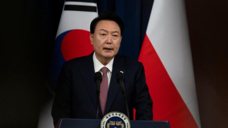 Presidente de Corea del Sur decreta la ley marcial