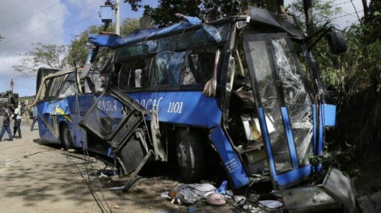 Mueren 71 personas en un accidente de carretera en Etiopía