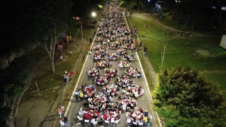 En Yaracuy se vivirá la quinta edición de la Cena Navideña más grande del planeta: Sepa más