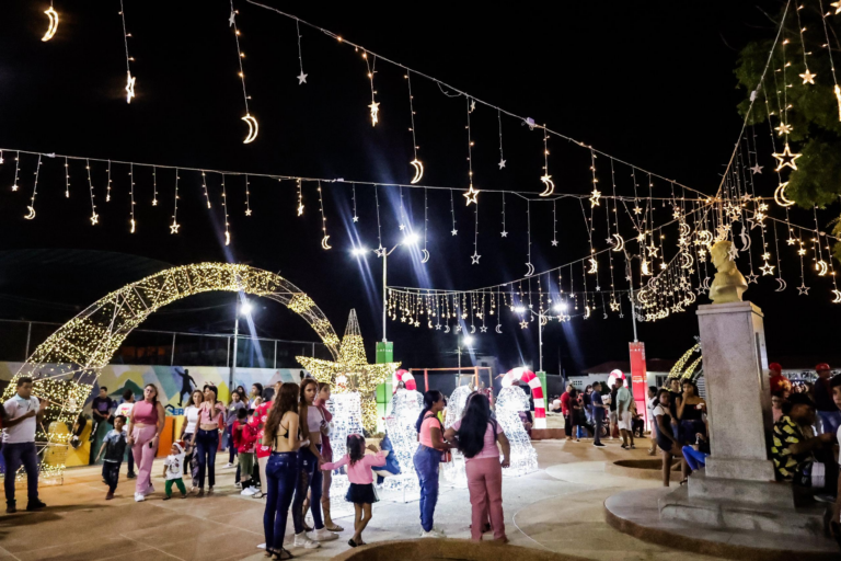 Pueblo de Carirubana recibe el mes de diciembre por todo lo alto