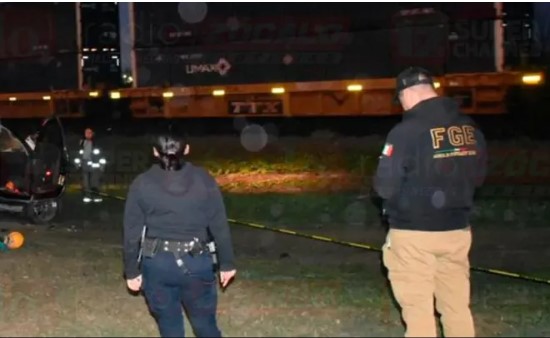 ¡Vive para contarlo! Venezolana lesionada al tratar de bajar de un tren en movimiento en frontera a EEUU