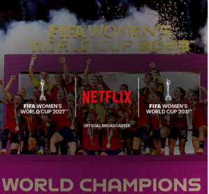 Fifa Y Netflix Firman Acuerdo De Retransmisi N De La Copa Mundial