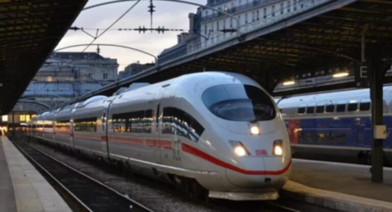 Un tren de alta velocidad conecta por primera vez París y Berlín