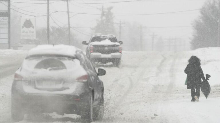 La tormenta de nieve en EE.UU. deja varios muertos