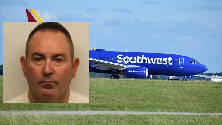 Piloto de Southwest Airlines arrestado en aeropuerto de Georgia por presentarse ebrio al trabajo