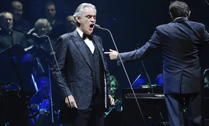 Andrea Bocelli viene a Venezuela: estará acompañado de la Sinfónica Simón Bolívar