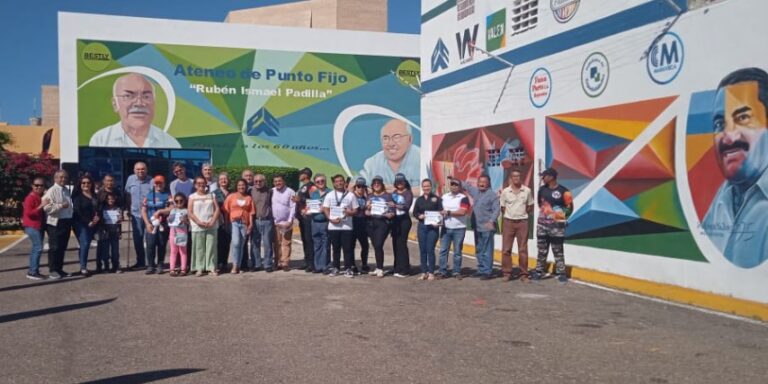 Ateneo de Punto Fijo cuenta con murales que reflejan parte de su historia