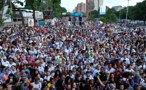 Maduro declara «La Marcha para Jesús» como patrimonio inmaterial y espiritual de Venezuela