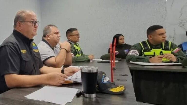 Realizan primer gabinete de seguridad para garantizar disfrute de carnavales en Falcón