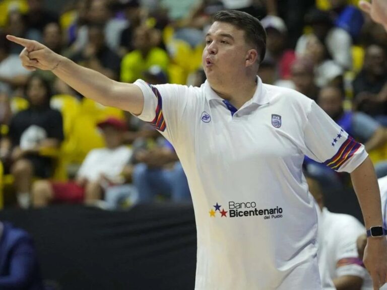 FVB despide a Daniel Seoane como entrenador de la selección de Venezuela de baloncesto