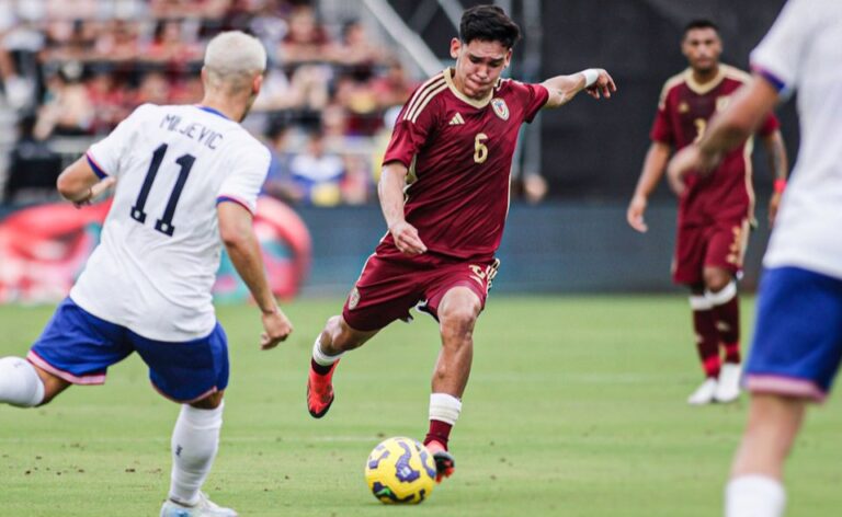 La Vinotinto cayó ante Estados Unidos en su primer duelo del año