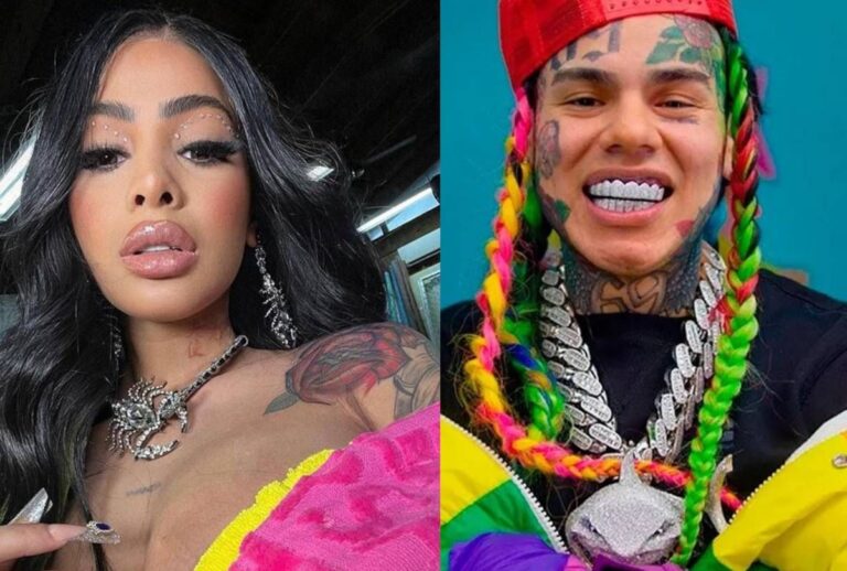 Tekashi contrademanda a Yailin La Más Viral y la acusa de violencia y descuido hacia su hija