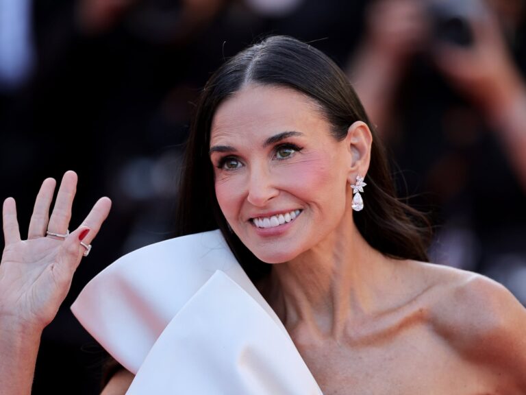 Demi Moore al ser nominada por primera vez en los Premios Oscar: «Es un honor increíble»