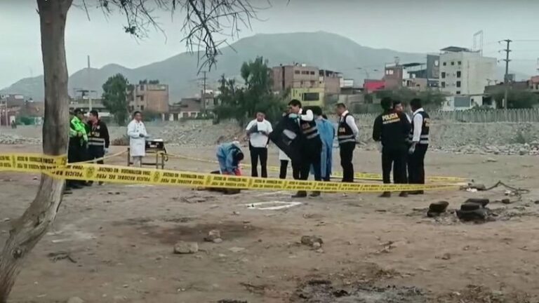 Encuentran dos cadáveres en un río: Venezolano es acusado por doble homicidio en Perú