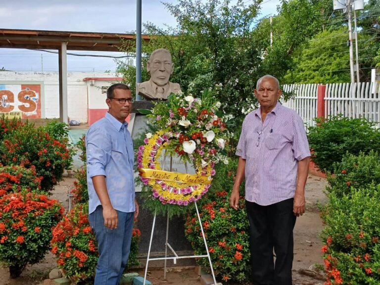 Inces conmemoró el Día del Maestro rindiendo homenaje a Luis Beltrán Prieto Figueroa