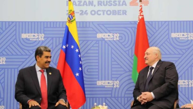 Maduro felicitó a Aleksandr Lukashenko por su reelección como presidente de Belarús