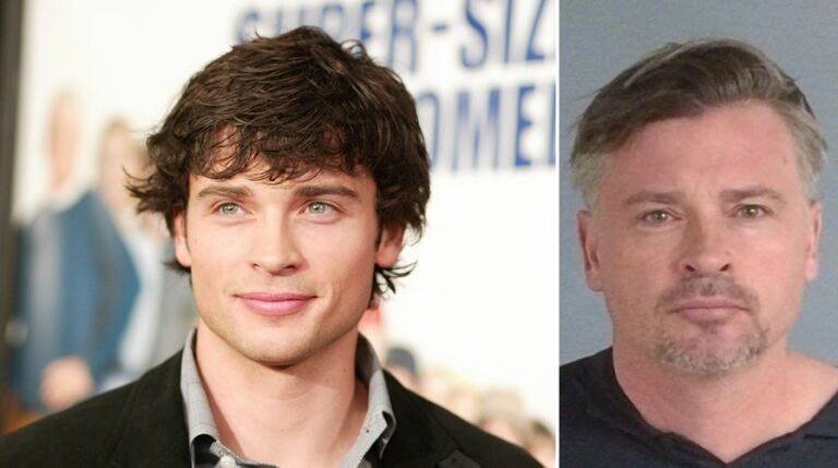 Tom Welling, protagonista de ‘Smallville’, fue arrestado