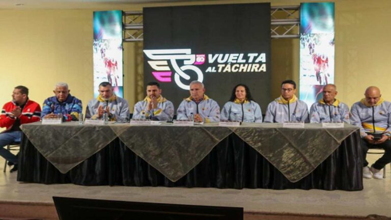 La Vuelta al Táchira 2025 será este 12 de enero