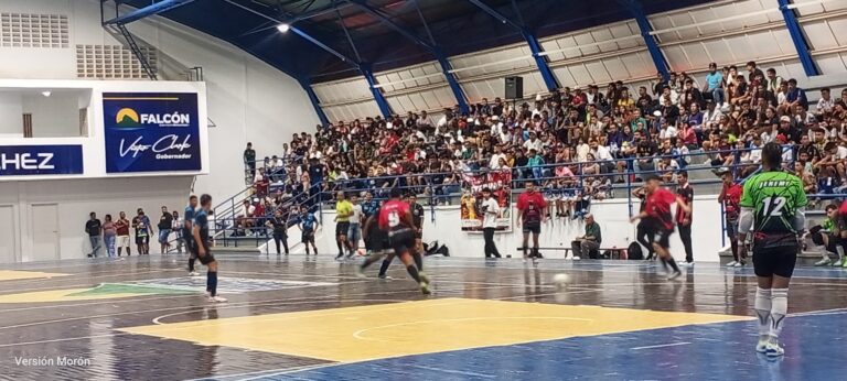 En Coro se disputó segunda jornada de la Copa Élite de Fútbol Sala