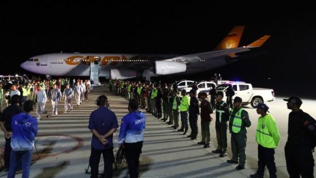 Cabello: no todos los migrantes venezolanos que estaban detenidos en Guantánamo son delincuentes