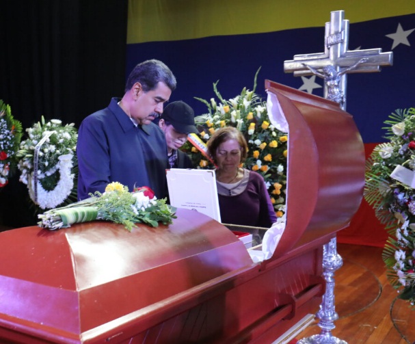 Maduro rinde homenaje póstumo al diputado Jacobo Torres