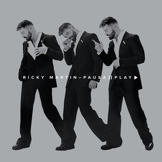 Ricky Martin lanza su nuevo vinilo de colección «Pausa y Play»