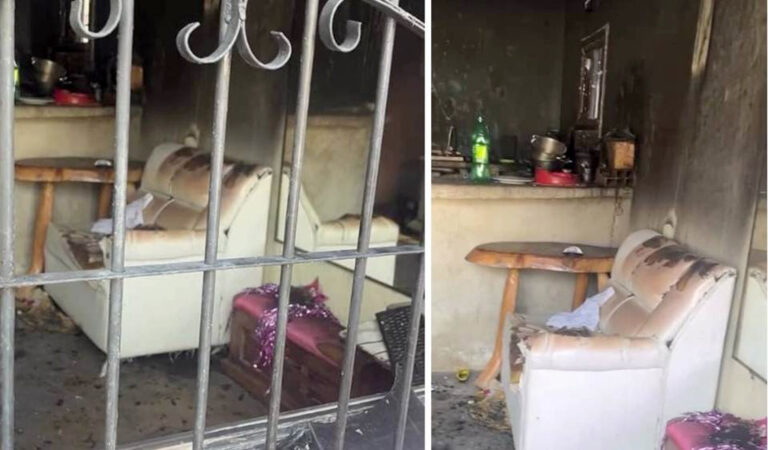 Una mujer muerta dejó el incendio de una casa en Carabobo