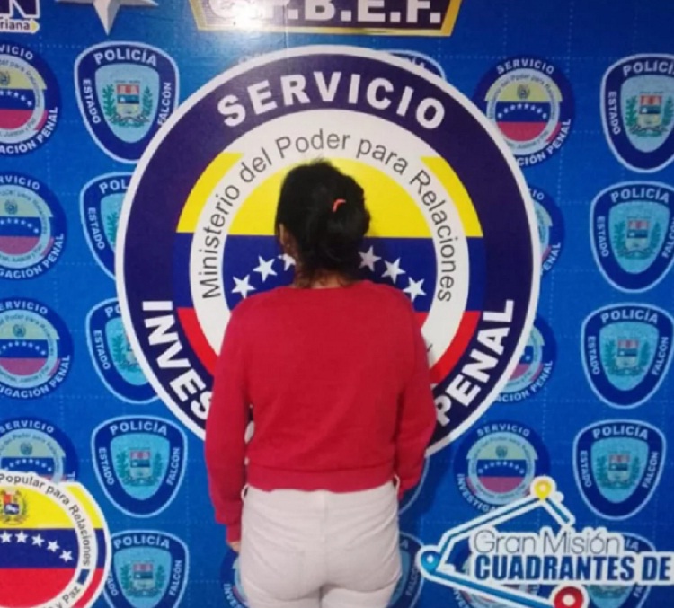 Coro| Detienen a una mujer por abuso sexual contra adolescente