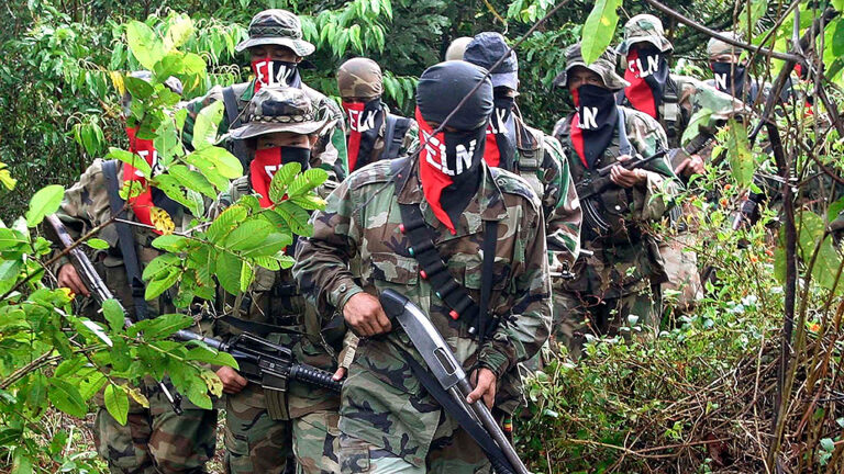 ELN decreta paro armado de 72 horas en el departamento colombiano del Chocó