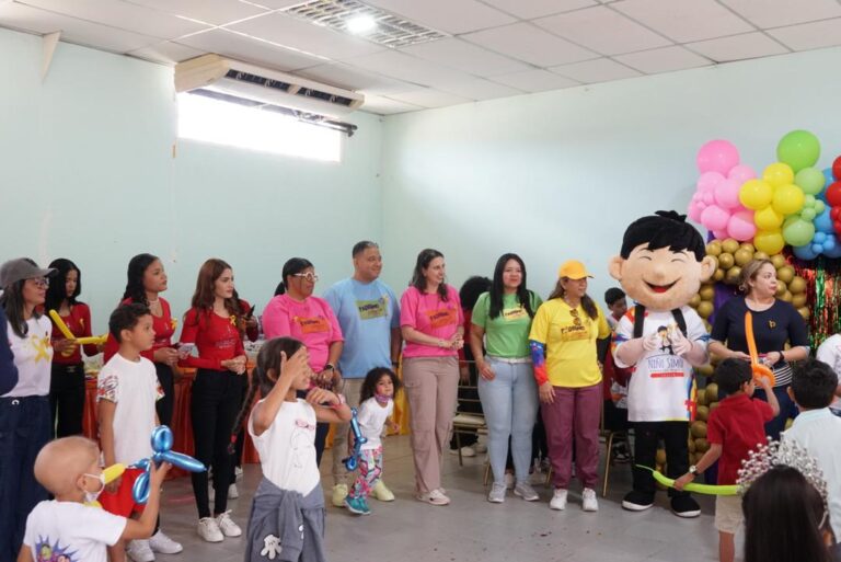 Carirubana conmemora Día Mundial de la Lucha Contra el Cáncer Infantil