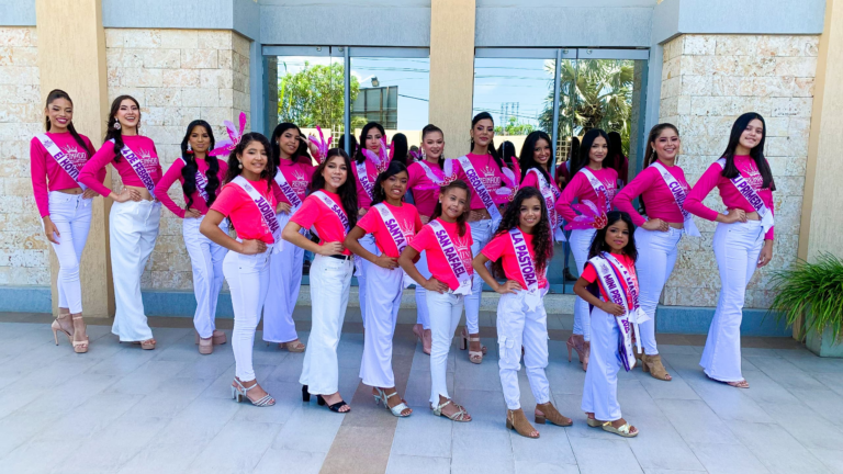 Elección de Miss y Mini Reina Prensa da inicio a los Carnavales Turísticos y Culturales Los Taques 2025