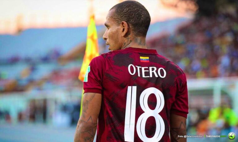 Confirman el regreso de Rómulo Otero a la Vinotinto